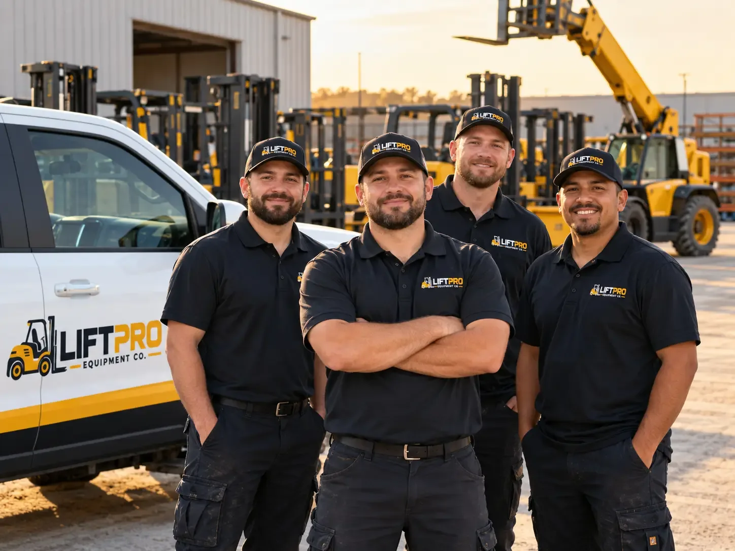 Forklift Rental company in Otter, MT